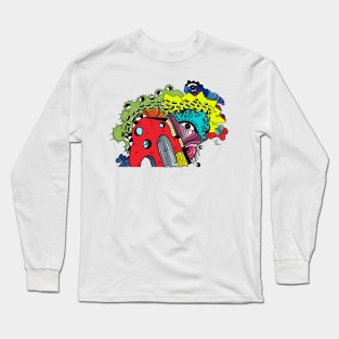 Amoeba Playhouse Long Sleeve T-Shirt